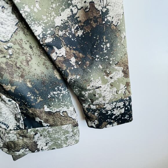 Strata Hoodie Camouflage Medium Pullover Excellent - Picture 3 of 9